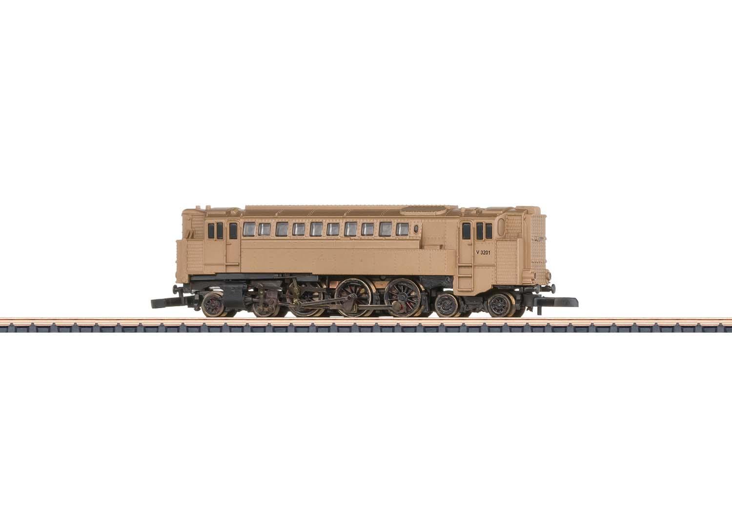 Märklin Z 88099 Dieseldruckluftlok V 3201 DRG