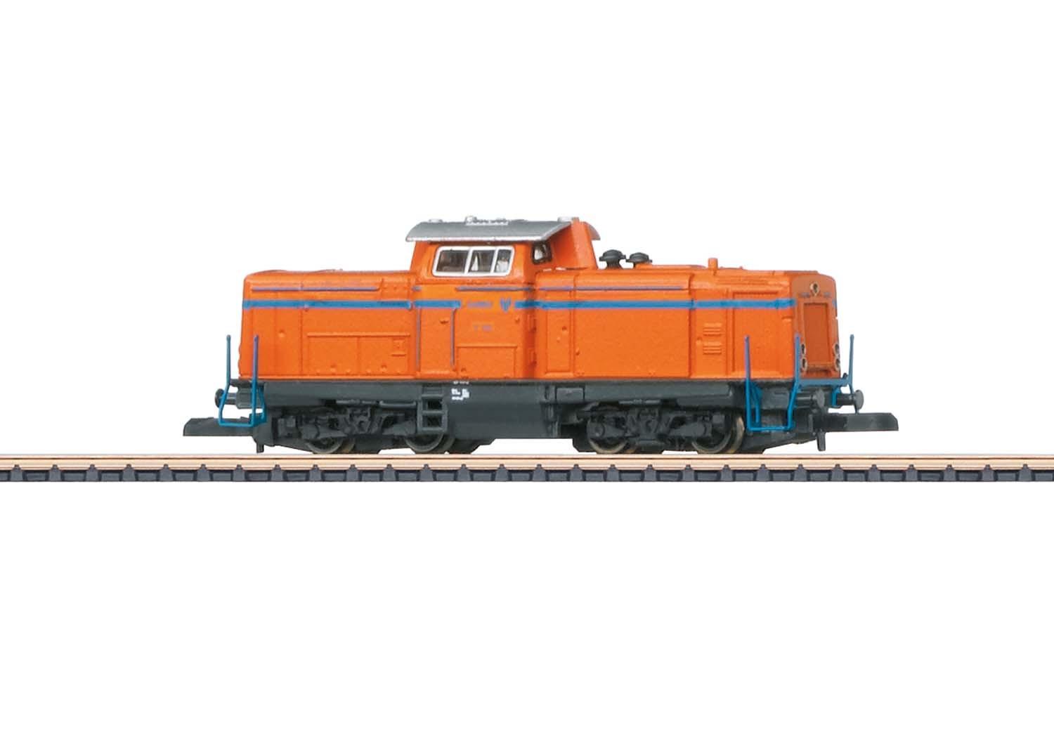 Märklin 88211 Z Diesellok WEG V125 Messelok