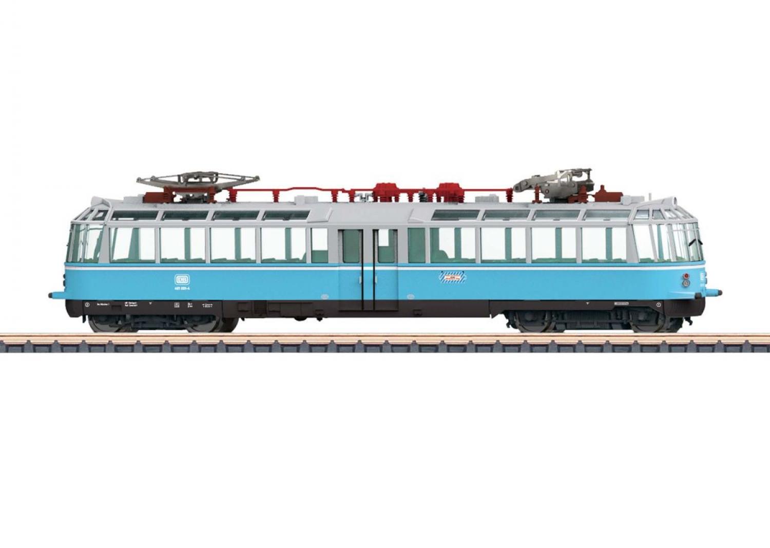 Märklin Z 88280 BR 491 Gläserner Zug
