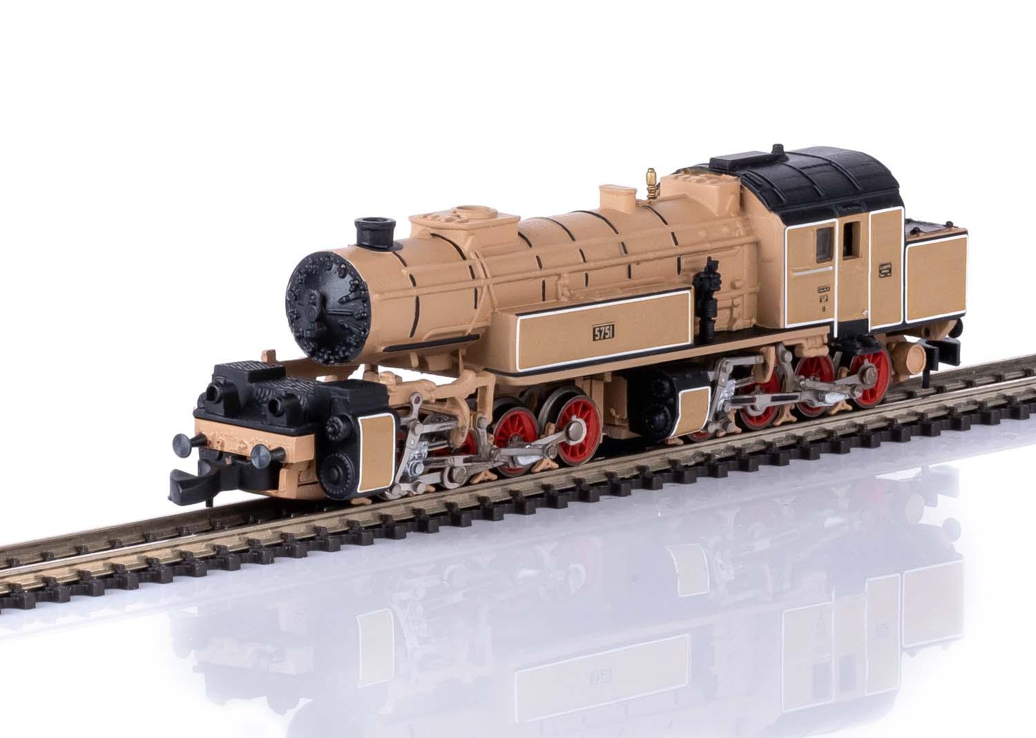 Märklin Z 88295 Dampflok Reihe Gt 2x4/4