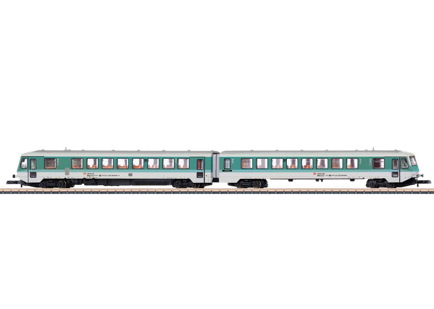 Märklin Z 88701 Triebwagen VT 628.2 DB