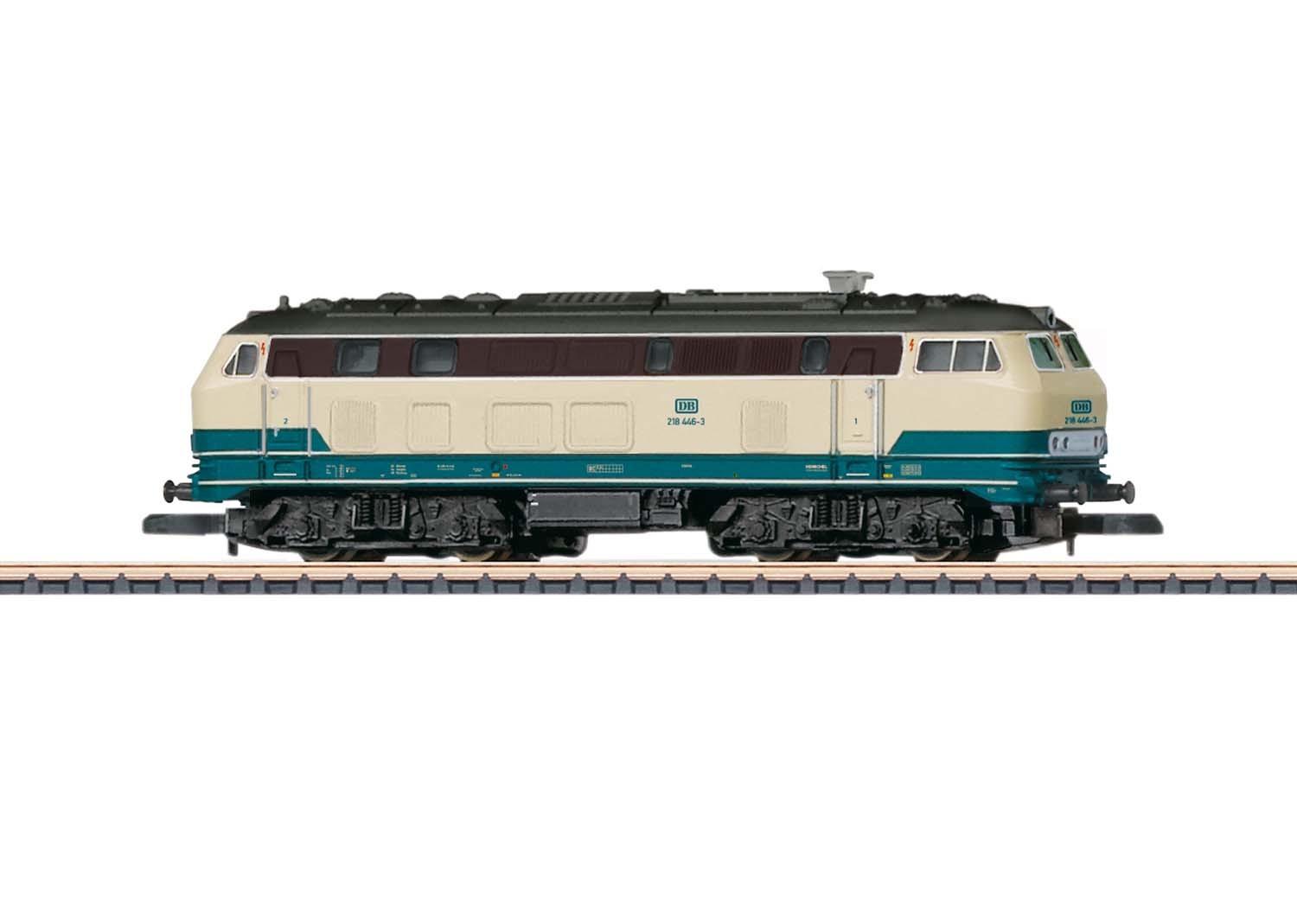 Märklin 88808 Z Diesellok BR 218 446-3 DB