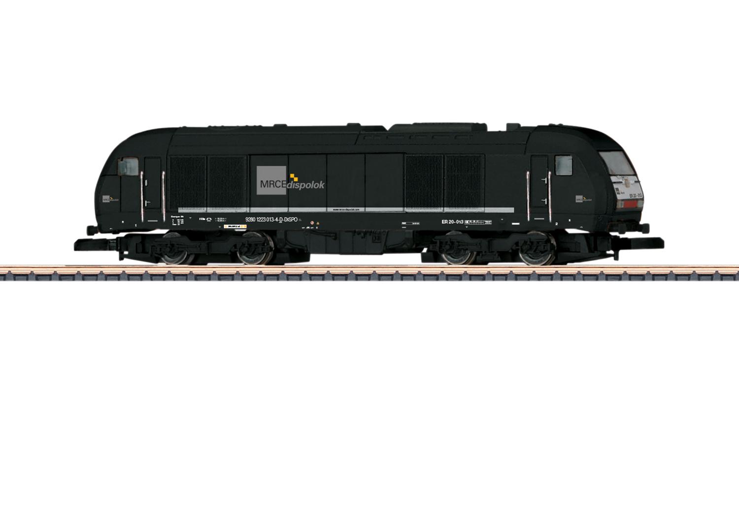 Märklin 88883 Diesellok ER 20 D MRCE (MHI)