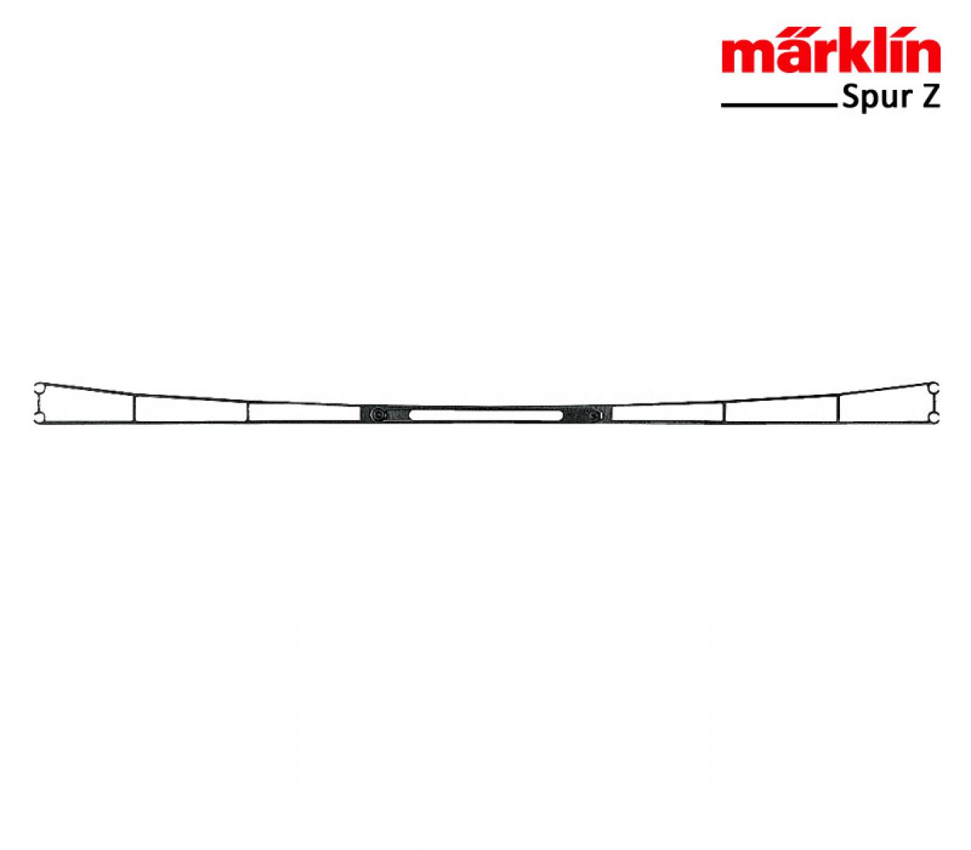 Märklin Z 8923 Fahrdrahtstück 150-180 mm