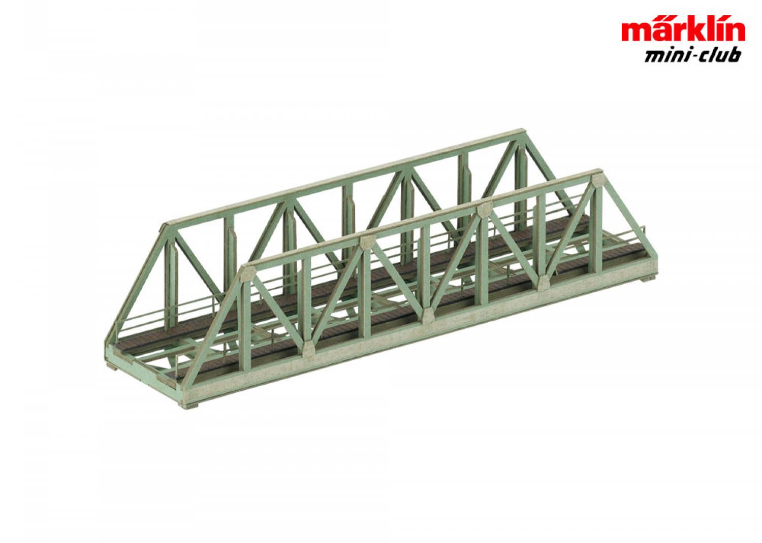 Märklin Z 89759 Vorflutbrücke Stahl