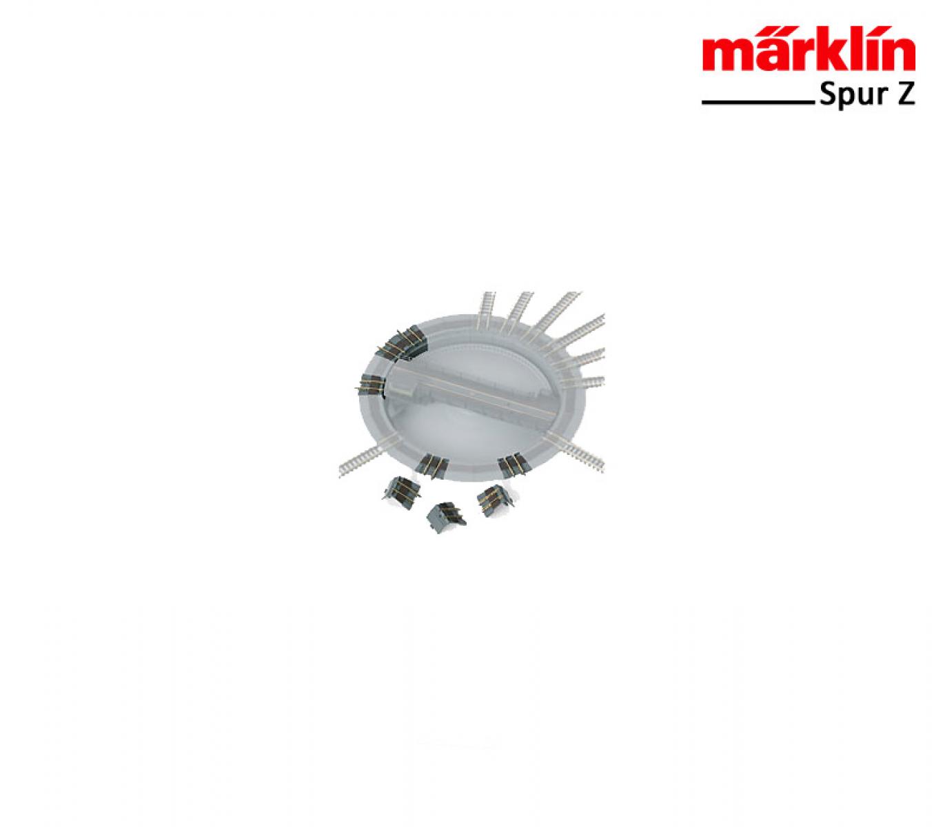 Märklin Z 89971 Erweiterungssatz Drehscheibe