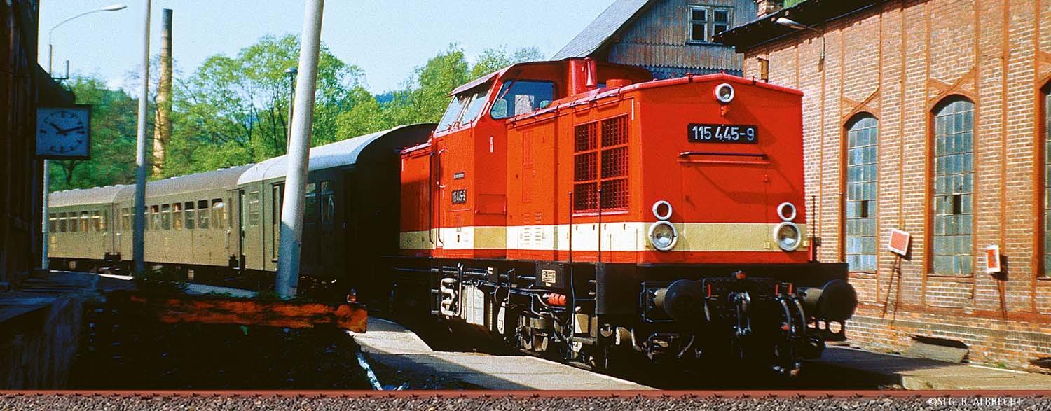 BRAWA 41715 H0 DIL BR 115 DR IV DC ex