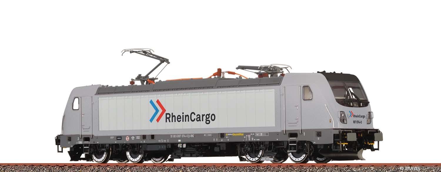 BRAWA 43844 H0 EL BR147.5 Rhein C. VI DC ex