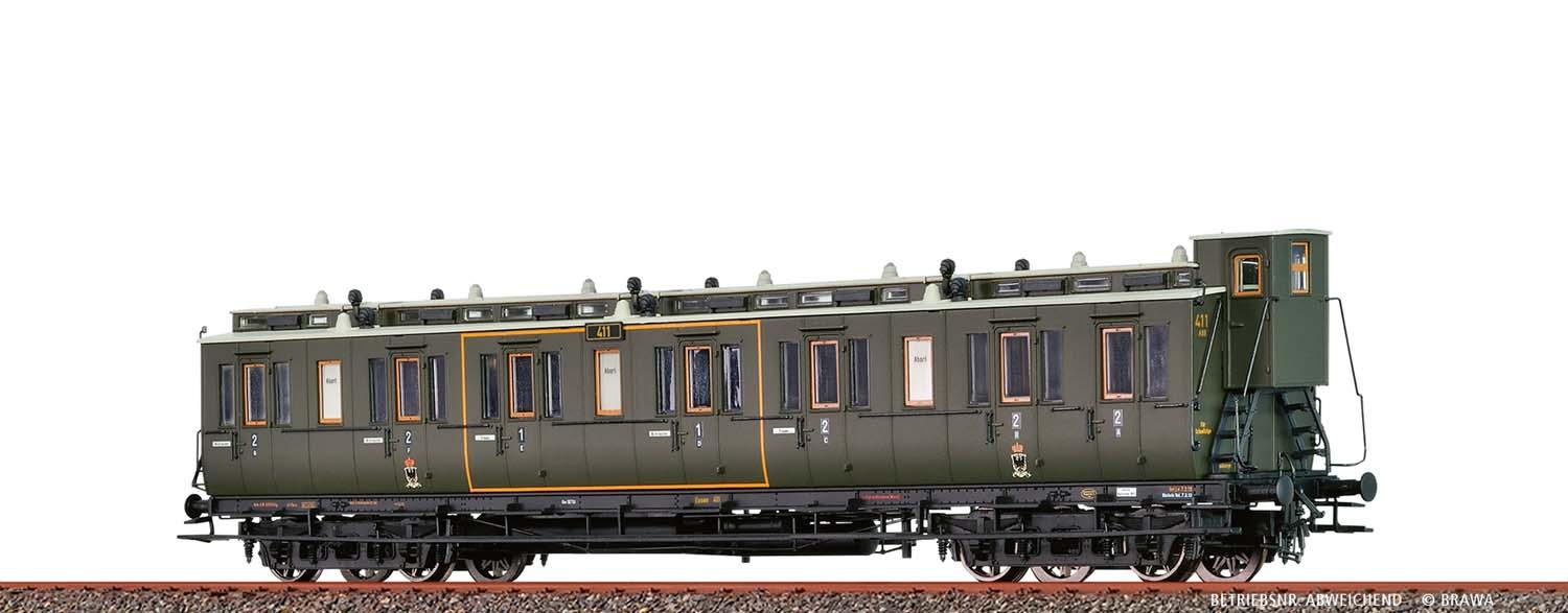 Brawa 45267 H0 PEW AB4 K.P.E.V., I