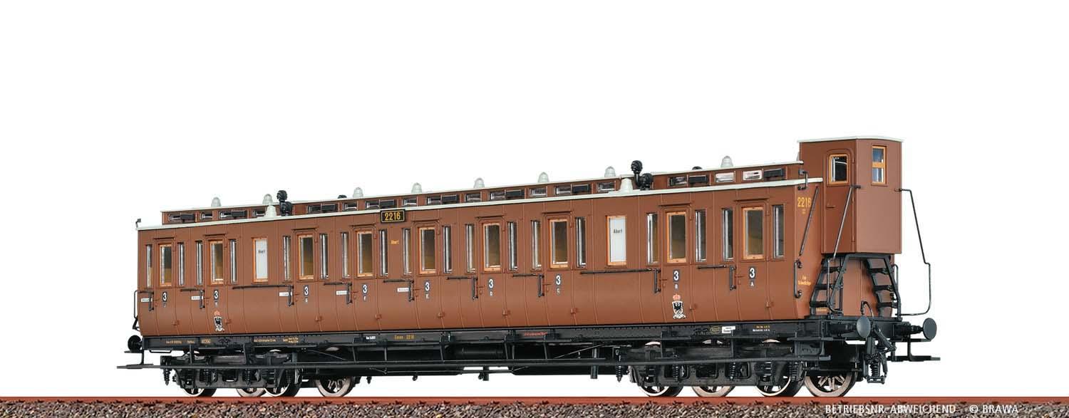 Brawa 45269 H0 PEW C4 K.P.E.V. (AC)