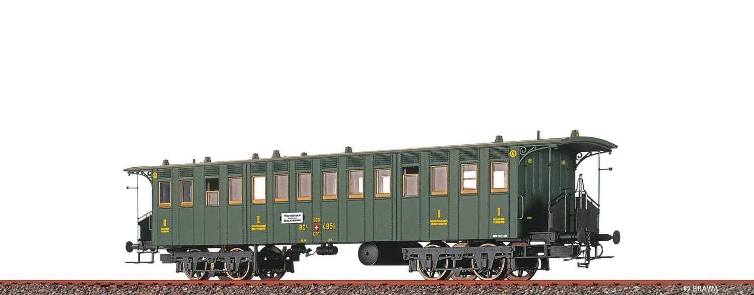 Brawa 45713 (AC) PEW BC4 SBB II