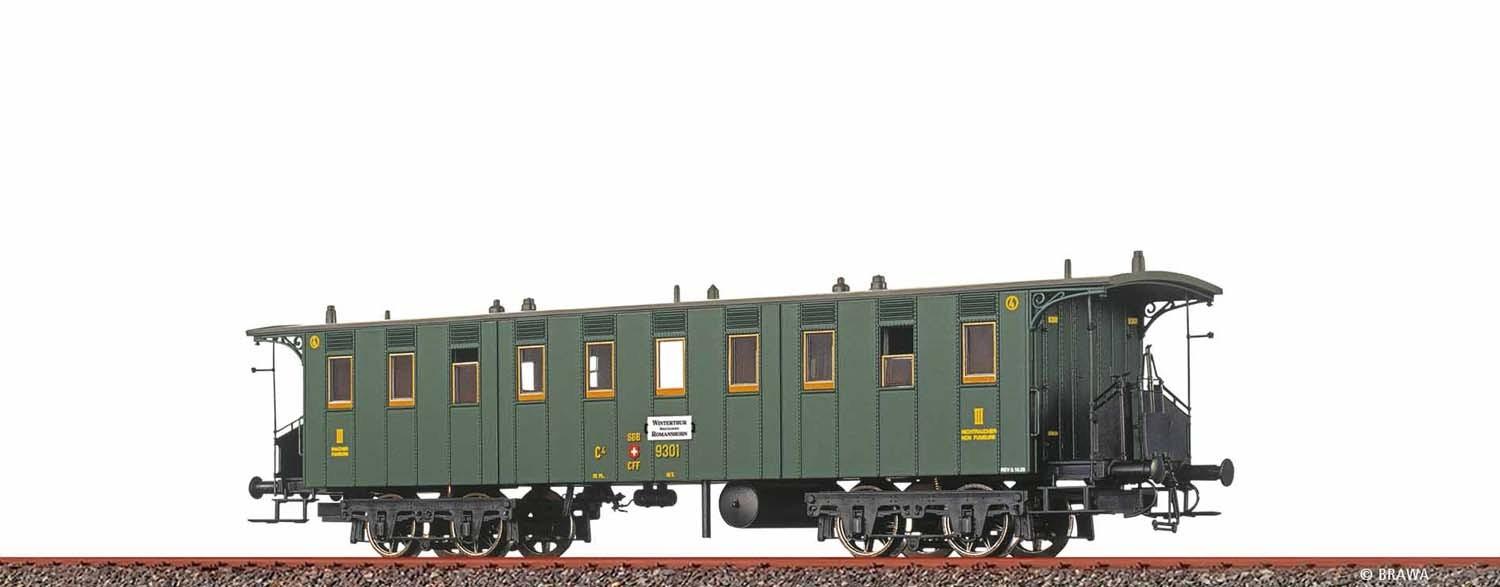 Brawa 45714 (AC) PEW C4 SBB II