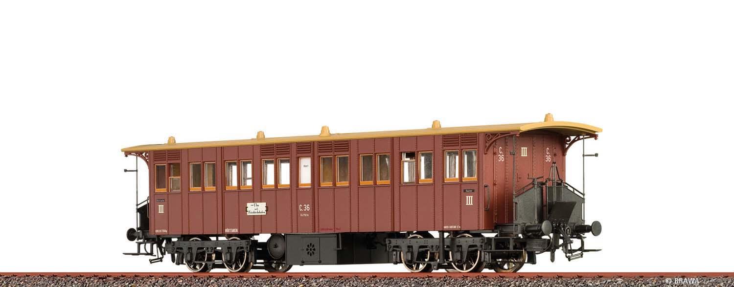 Brawa 45717 H0 PEW C4 K.W.St.E. (AC)