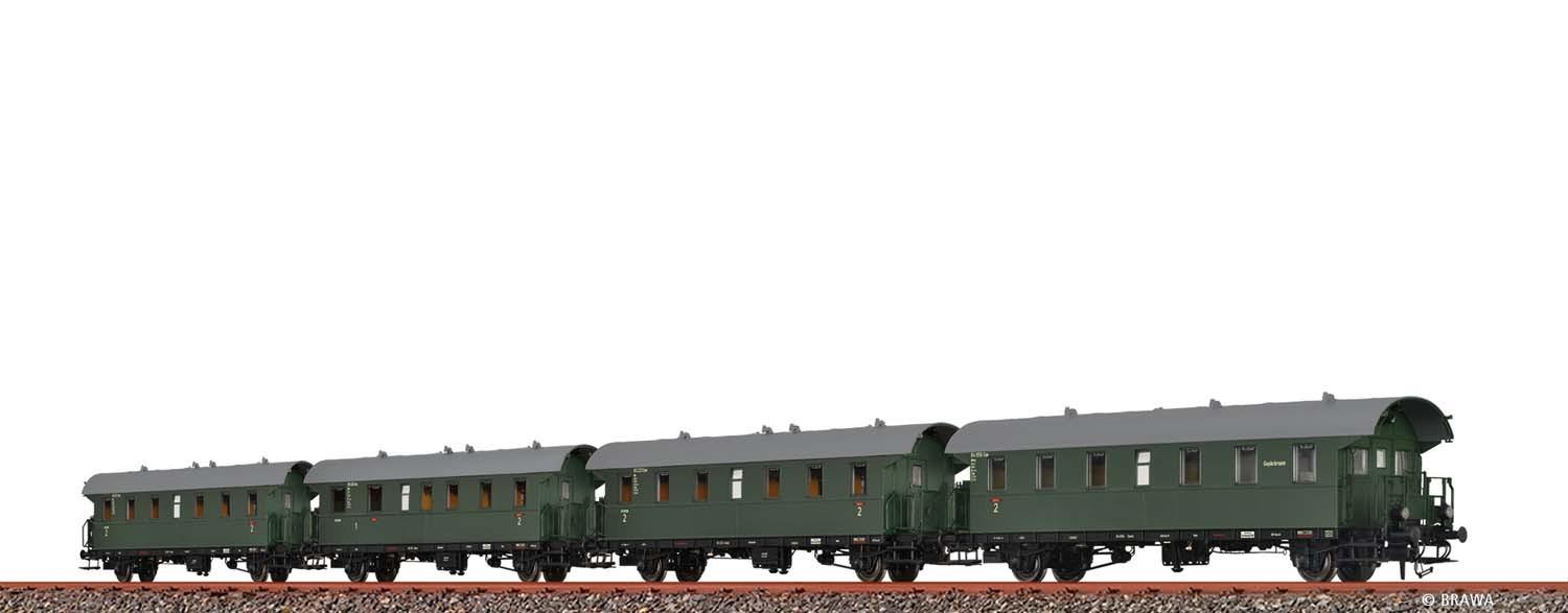 BRAWA 46821 H0 PWG Set DB III