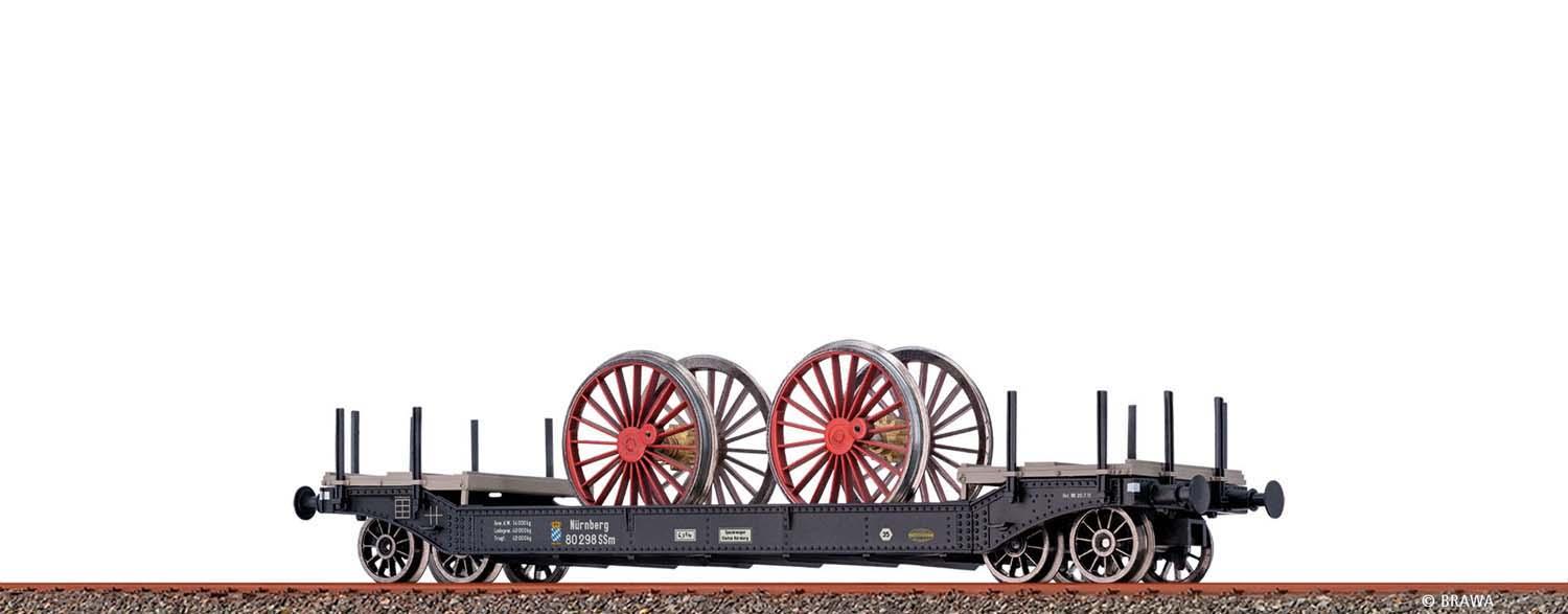 Brawa 47918 H0 GÜW K.Bay.Sts.B. (AC)