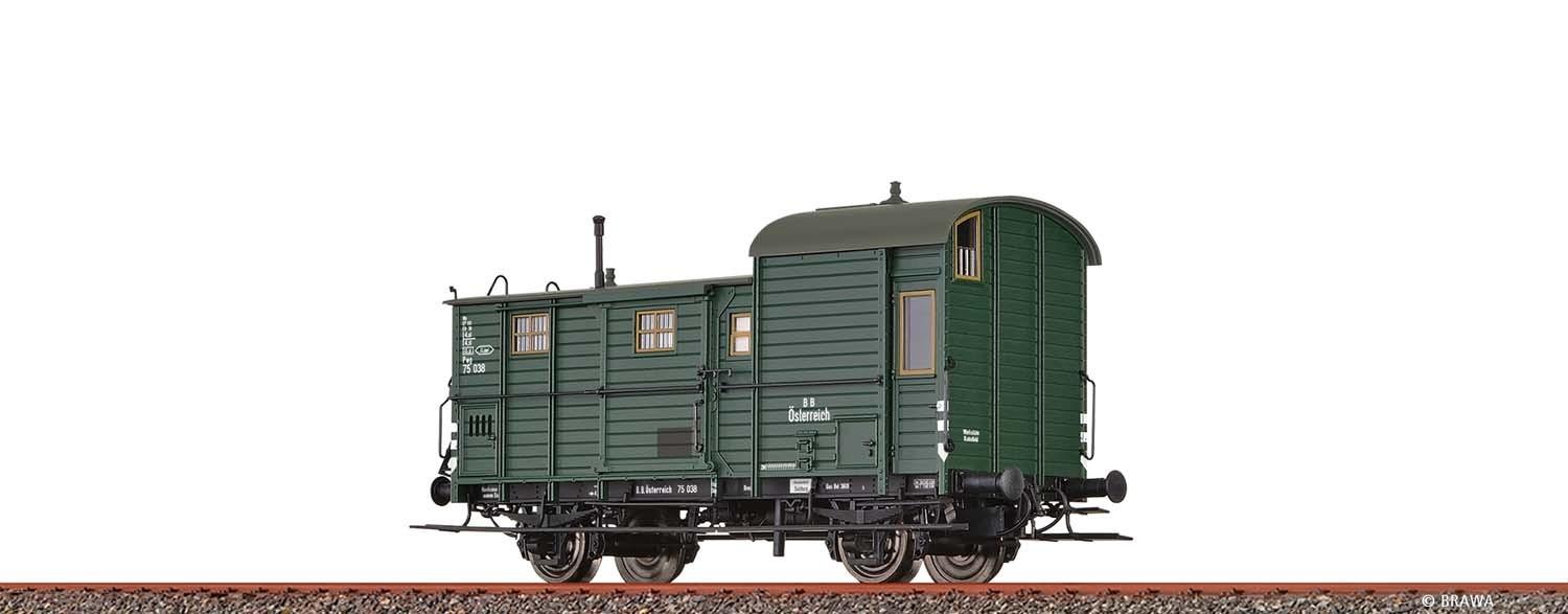BRAWA 48372 H0 PWG Pwg BBÖ III