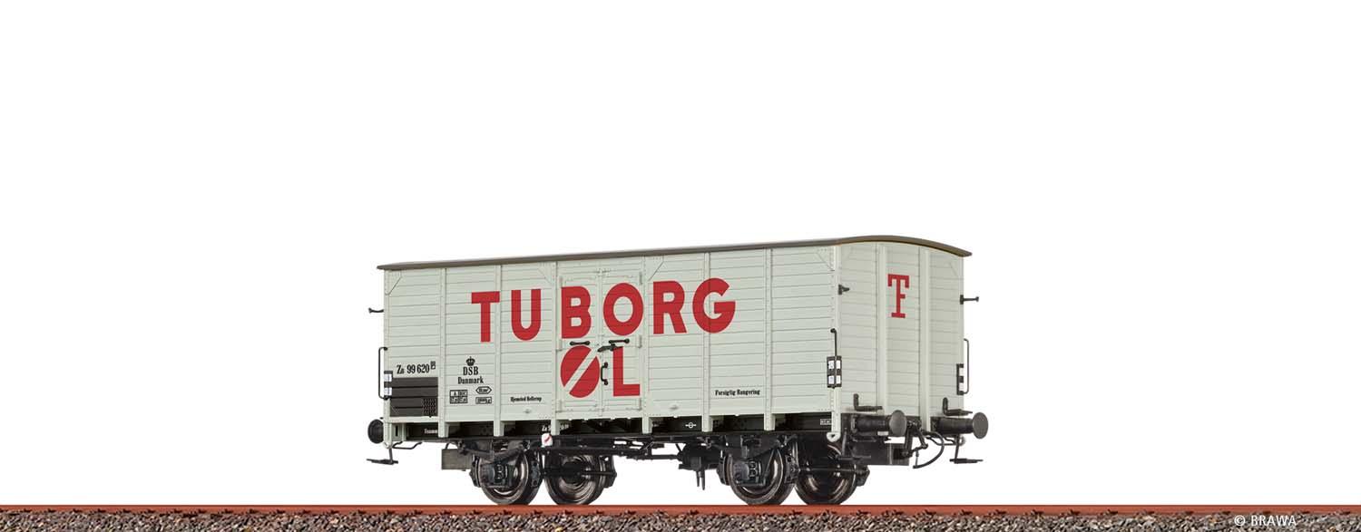 Brawa 49872 H0 GÜW ZB DSB III Tuborg (AC)