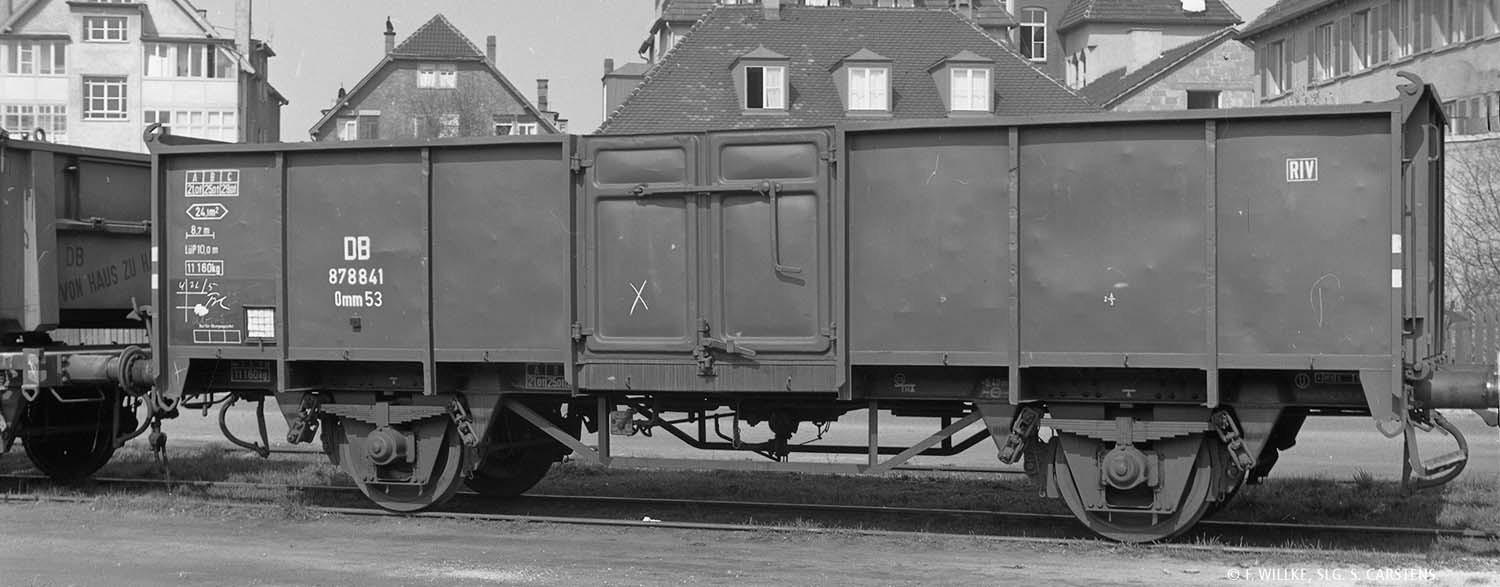 BRAWA 50056 H0 GÜW Omm 53 DB III