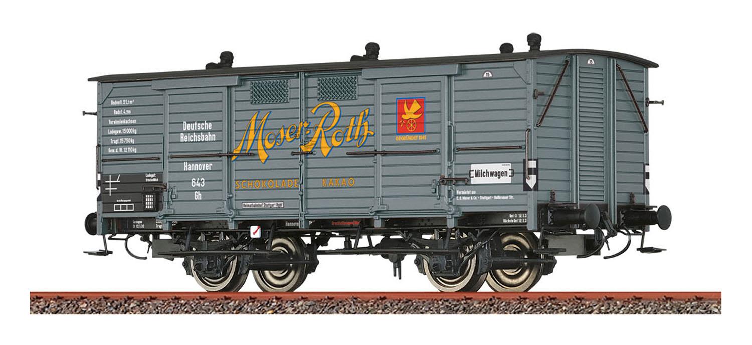 Brawa 50358 Milchwagen Gh "Moser Roth" DRG