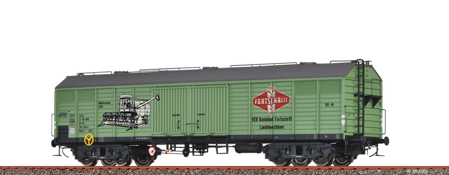 Brawa 50416 H0 GÜW Gags-v DR,IV (AC)