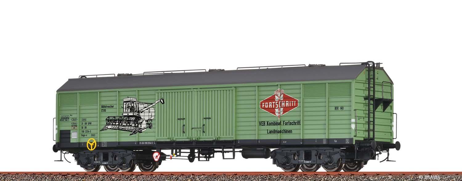 Brawa 50416 H0 GÜW Gags-v DR,IV,Fortschritt