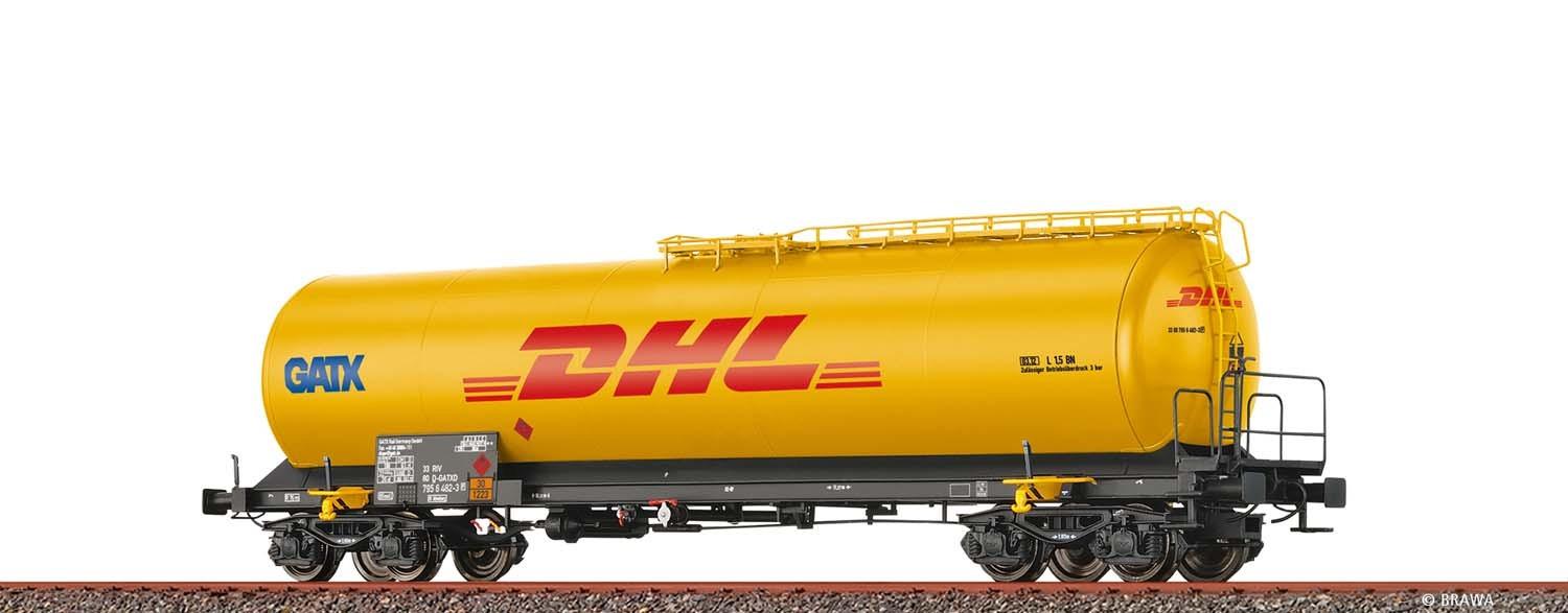 BRAWA 50808 H0 KEW Uia GATX V, DHL