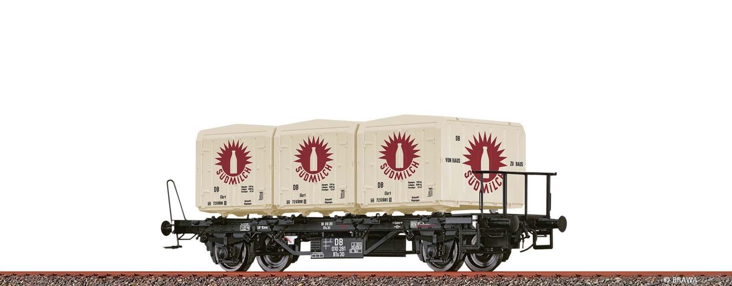 BRAWA 50917 H0 GÜW BTs 30 DB III, Südmilch