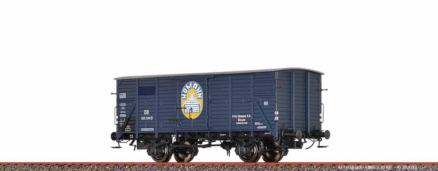 Brawa 50961 (AC) GÜW G10 DB III, Fritz Homann