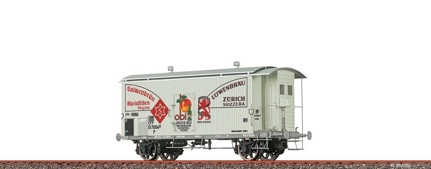 BRAWA 50972 H0 GÜW [P]K2 SBB III, Salmenbräu