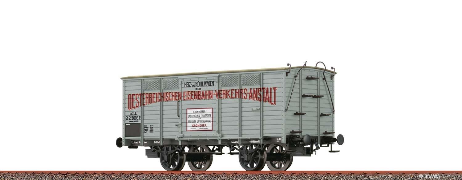 BRAWA 50976 H0 GÜW Gb k.k.St.B. I OEVA