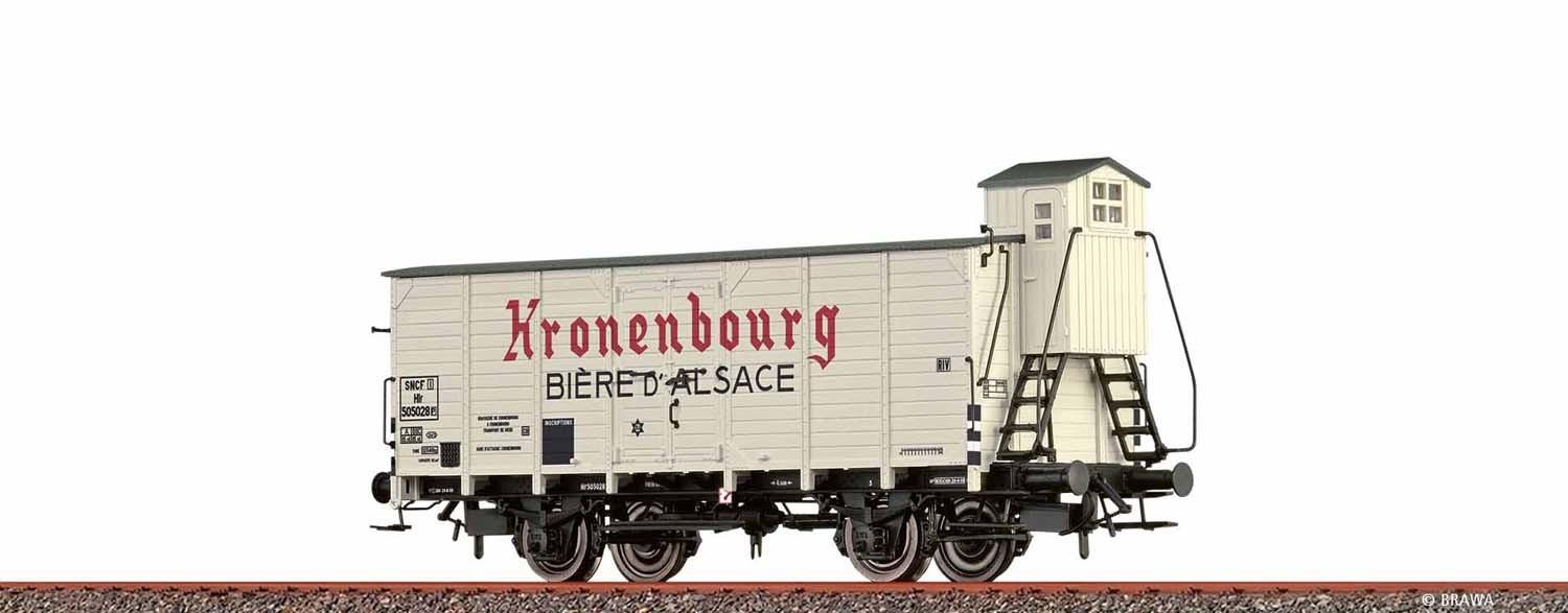 Brawa 50994 (AC) GÜW Hlf SNCF III Kronenbourg