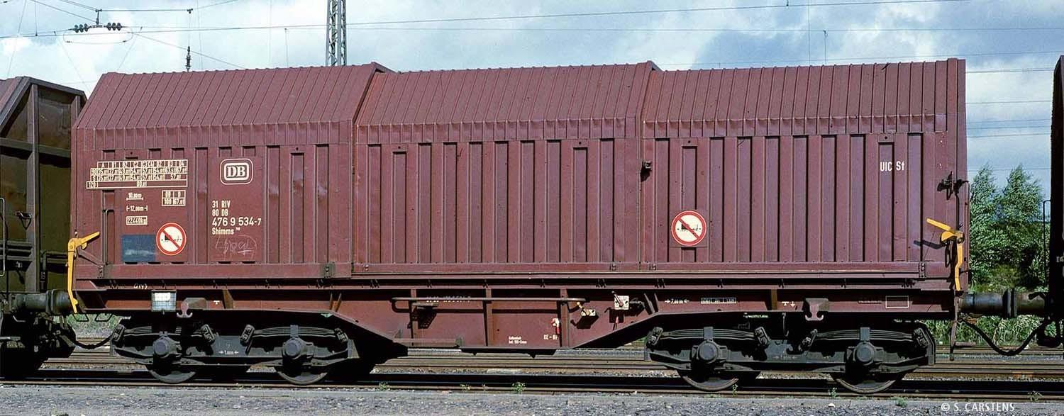 Brawa 50998 (AC) GÜW Shimms 708 DB IV
