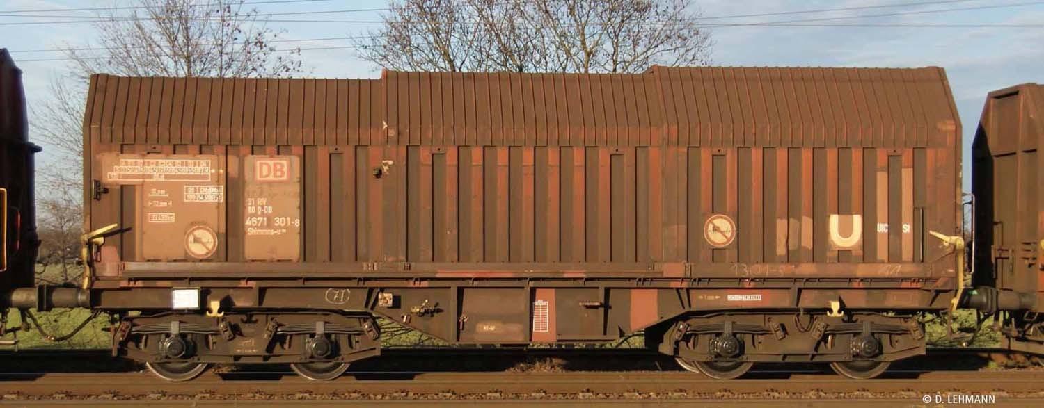 Brawa 51008 (AC) GÜW Shimmns-u 708 DB AG VI