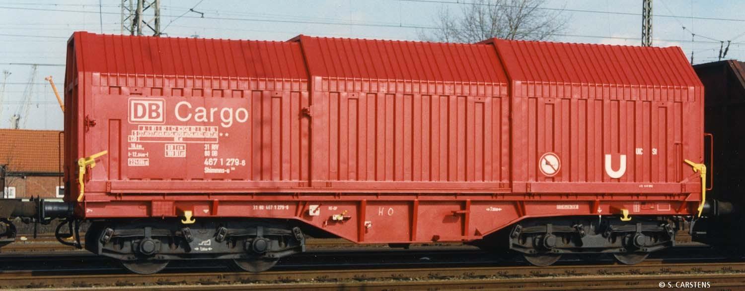 BRAWA 51009 H0 GÜW Shimmns-u 708 DB AG VI