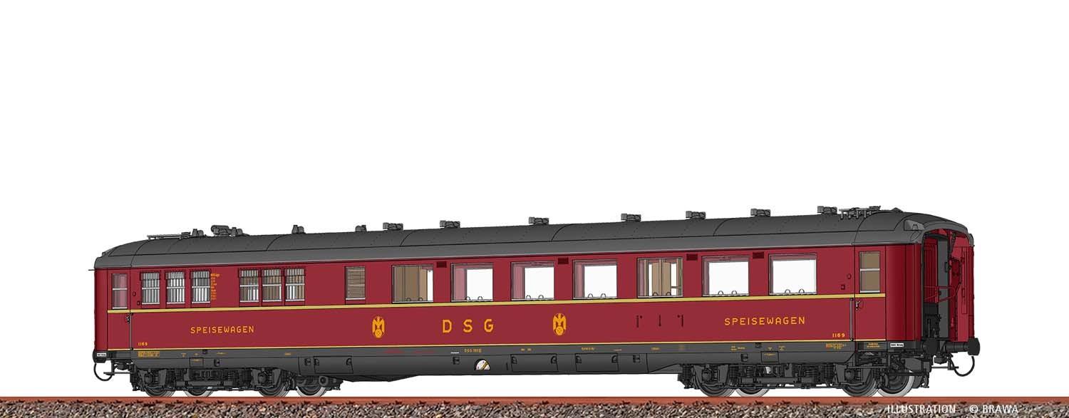 BRAWA 51045 H0 PEW WR4üge DSG III
