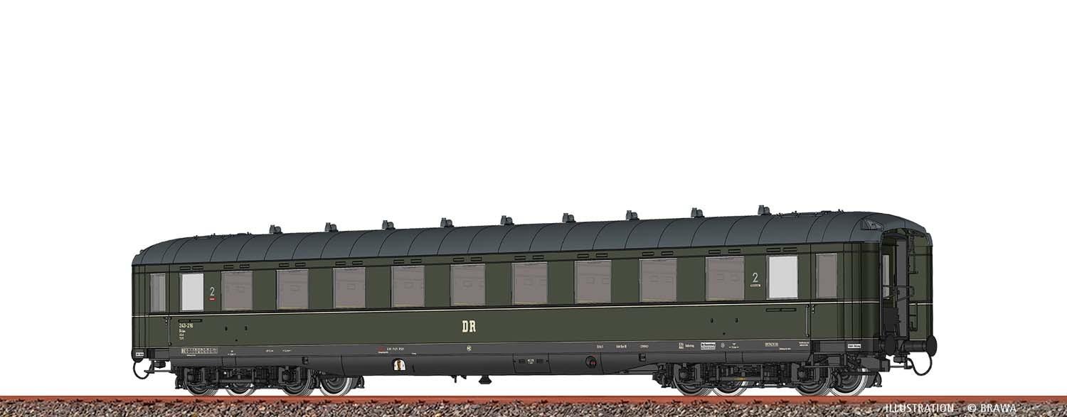 BRAWA 51067 H0 PEW B4üpe DR III