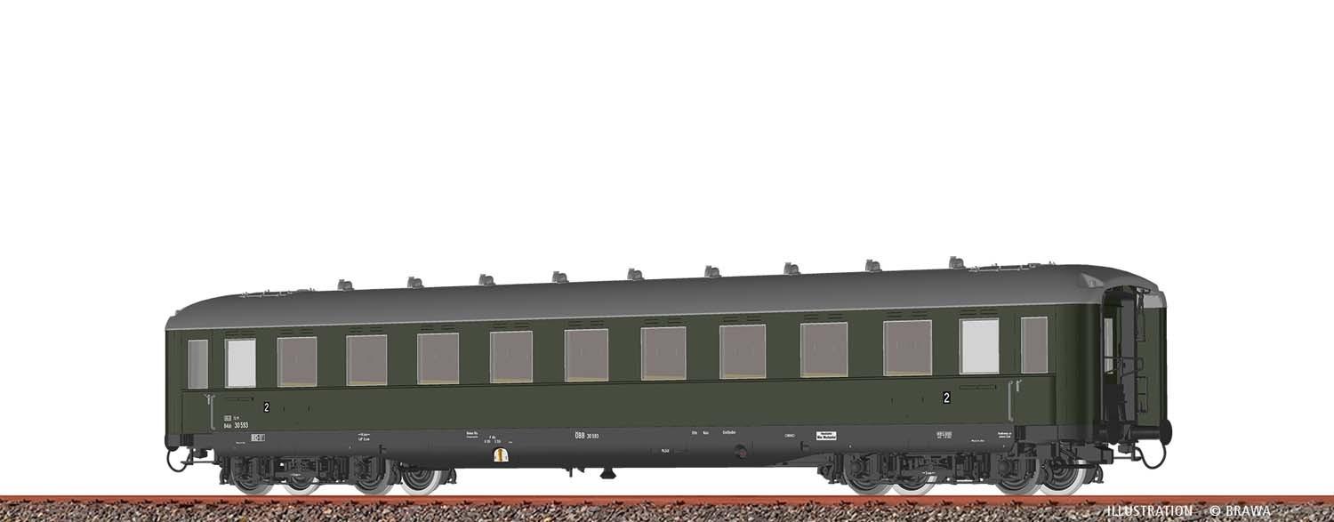 BRAWA 51105 H0 PEW B4üh ÖBB III