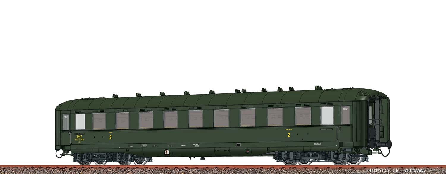 BRAWA 51122 H0 PEW B10myfi SNCF III