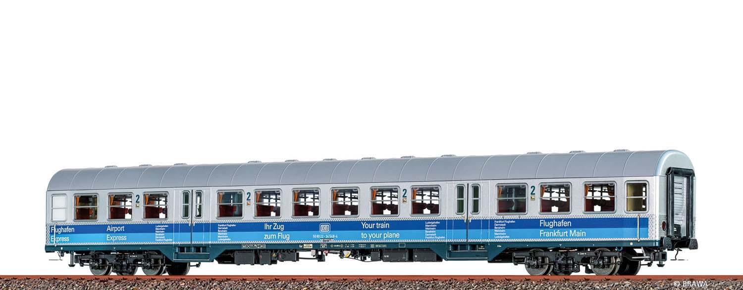 Brawa 58201 H0 PEW Bnrzb 724 DB IV (AC)