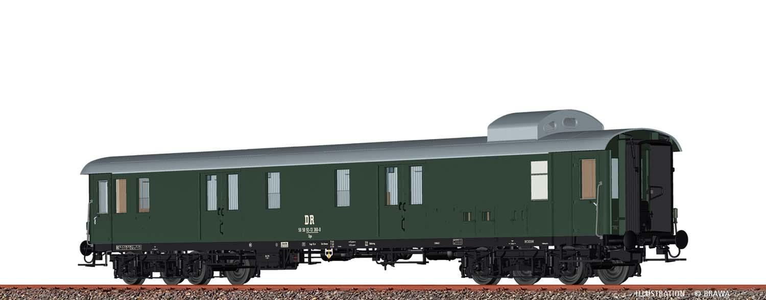 Brawa 58310 H0 PWG Dge DR, IV AC/LED