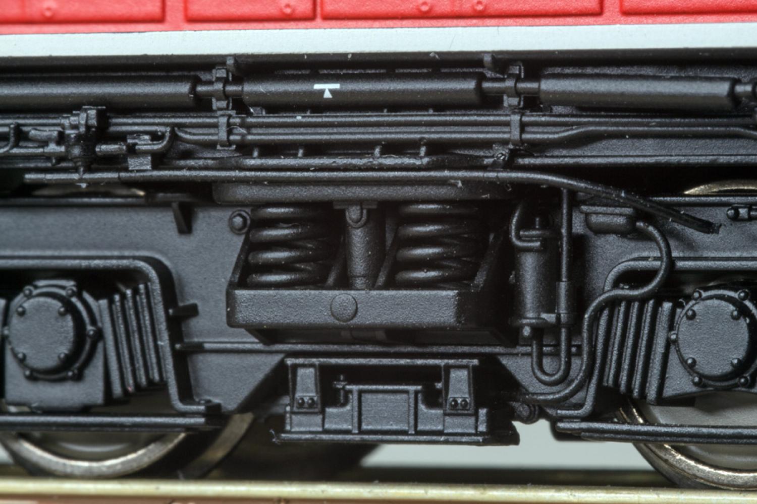 ESU 31760 Diesellok V100 DR, AC/DC, Rauch/Kuppl.