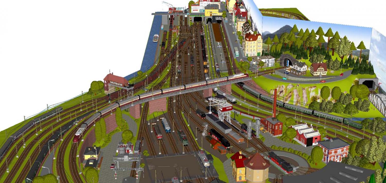 GP6-0010 C-Gleisplan Billstadt-Süd (600 x 300/210)