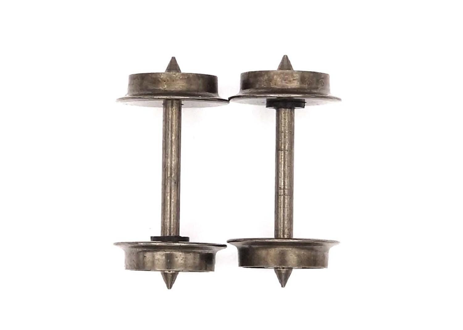 Trix E320552 Radsatz (US) 2-L. 2 Stück