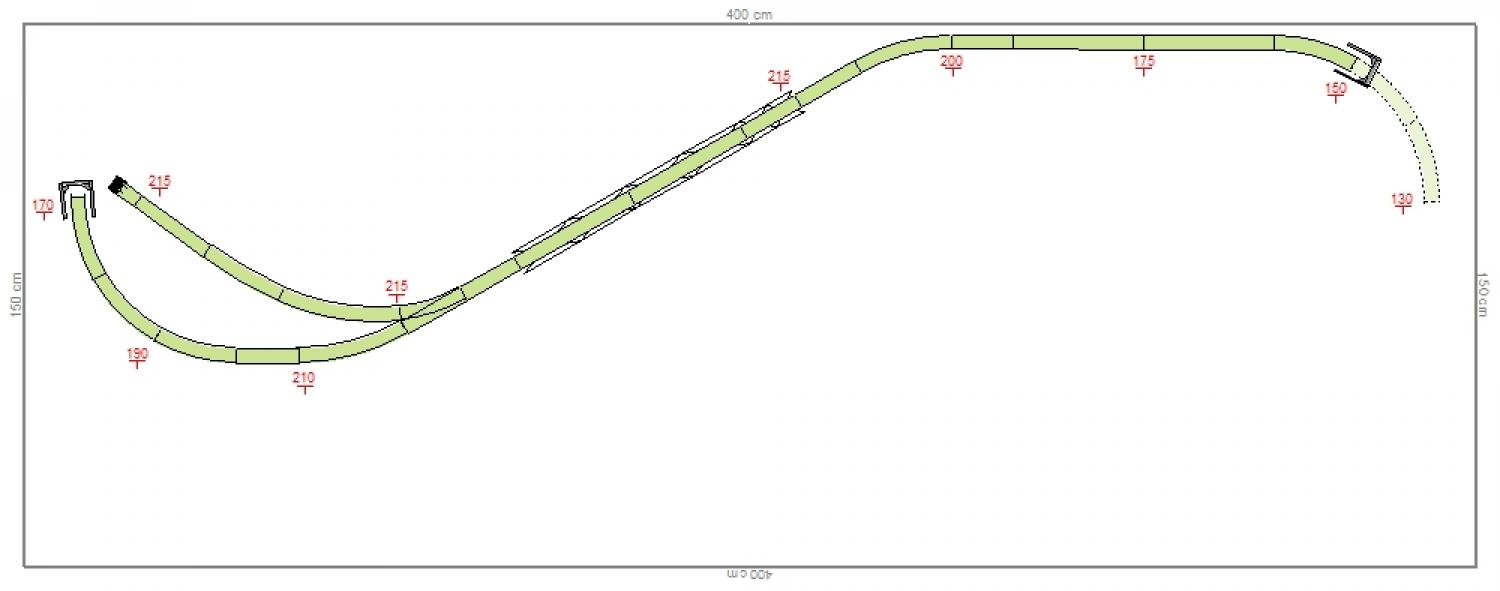 GP4-0070 C-Gleisplan Eschbronn 400x150 (ohne SBF)