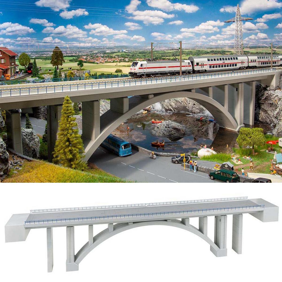 Faller 120505 Moderne Bogenbrücke
