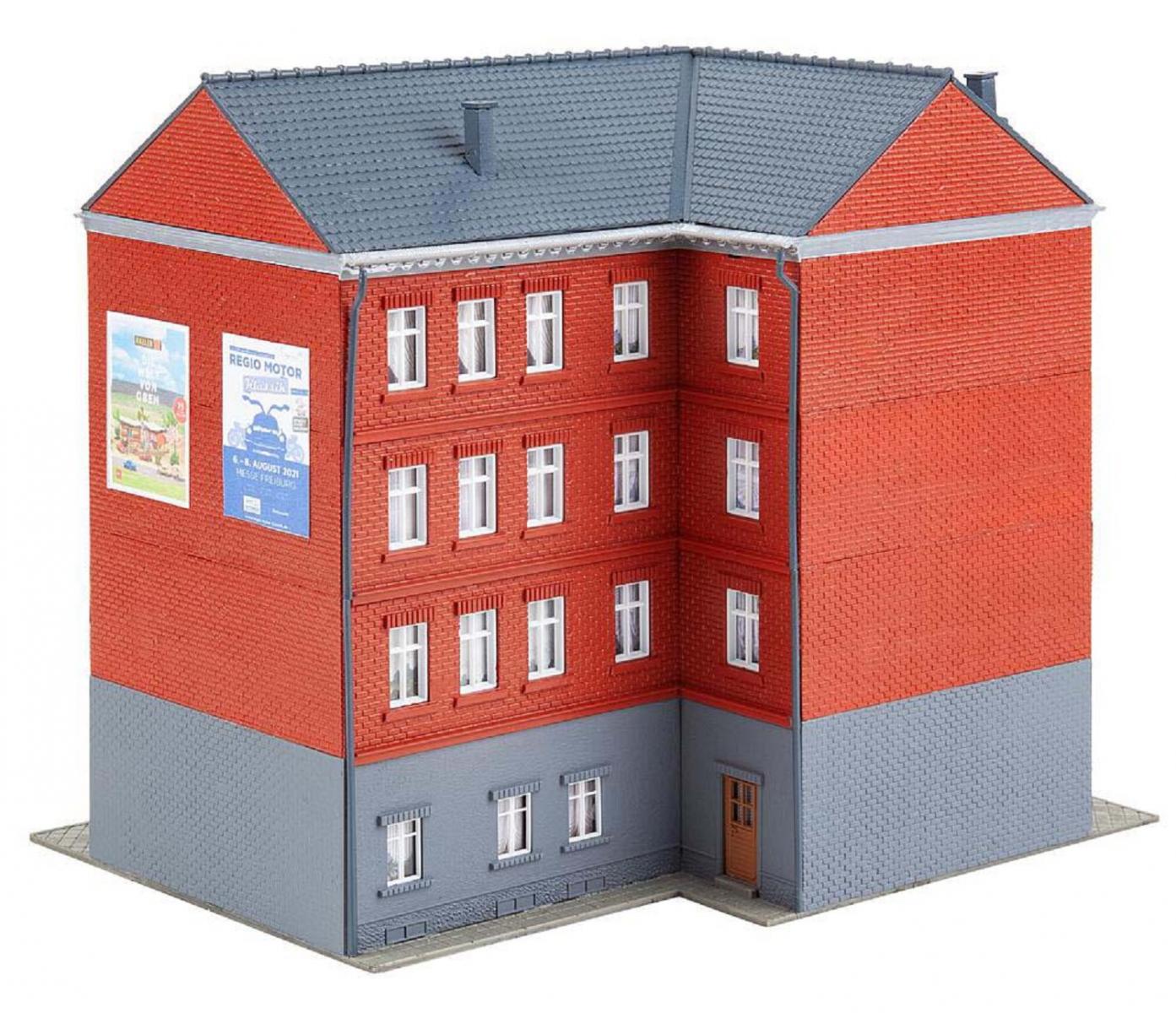 Faller 130138 Stadteckhaus mit Tattoostudio