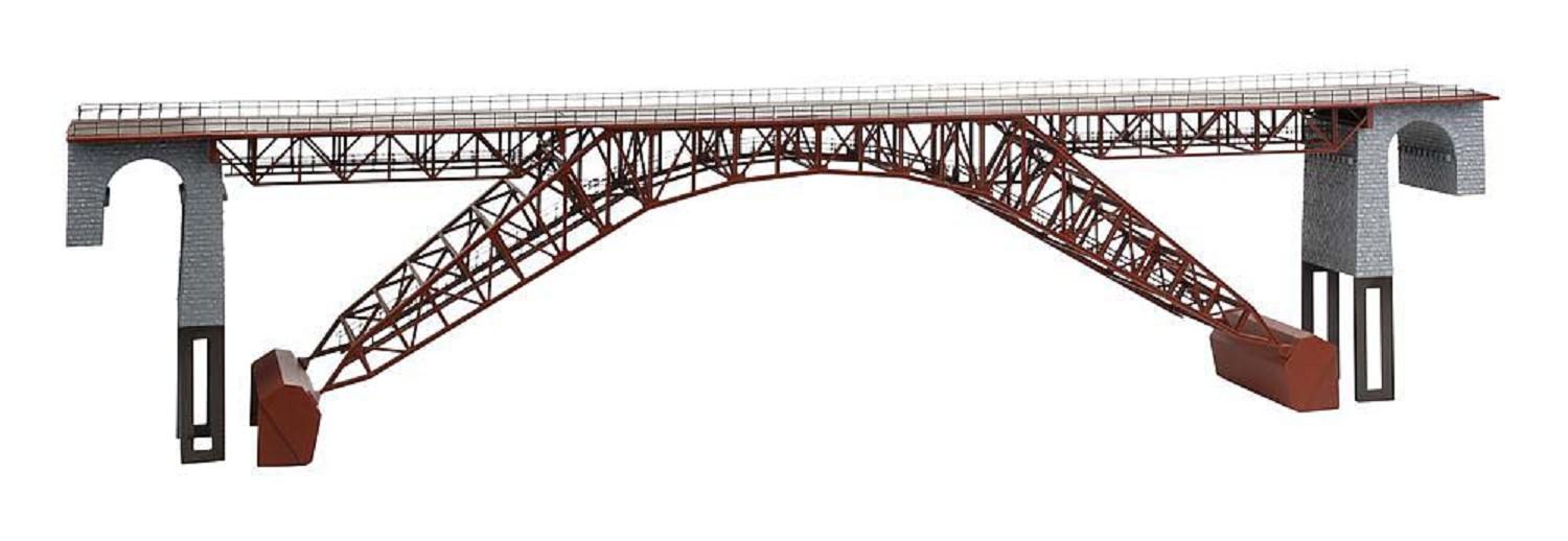 Faller 191776 Eisenbahn-Stahlbrücke (wie 120535)