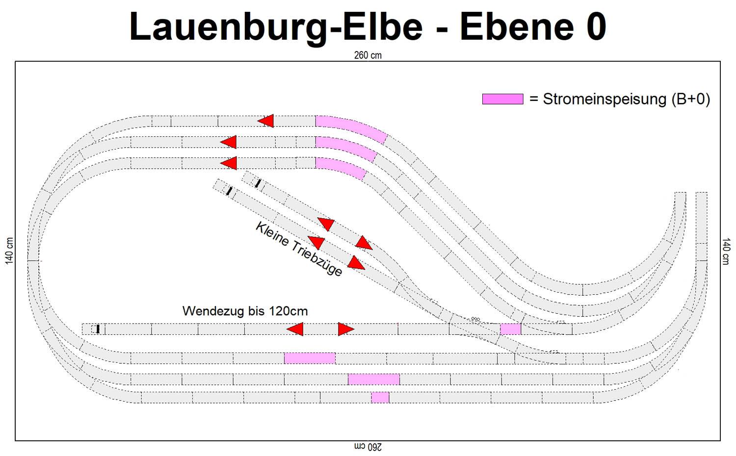 GP3-0190 C-Gleisplan Lauenburg/Elbe 260x140