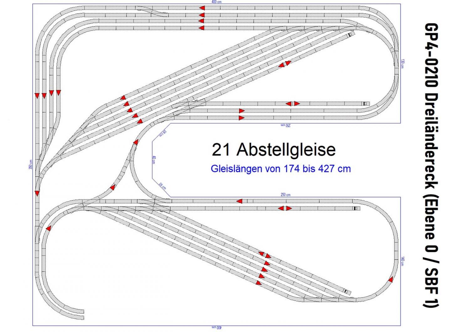 GP4-0210 C-Gleisplan Dreiländereck (400x350x400)