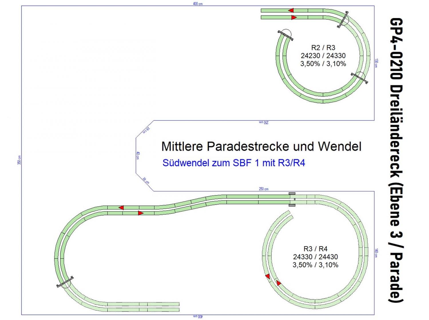 GP4-0210 C-Gleisplan Dreiländereck (400x350x400)